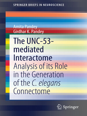cover image of The UNC-53-mediated Interactome
